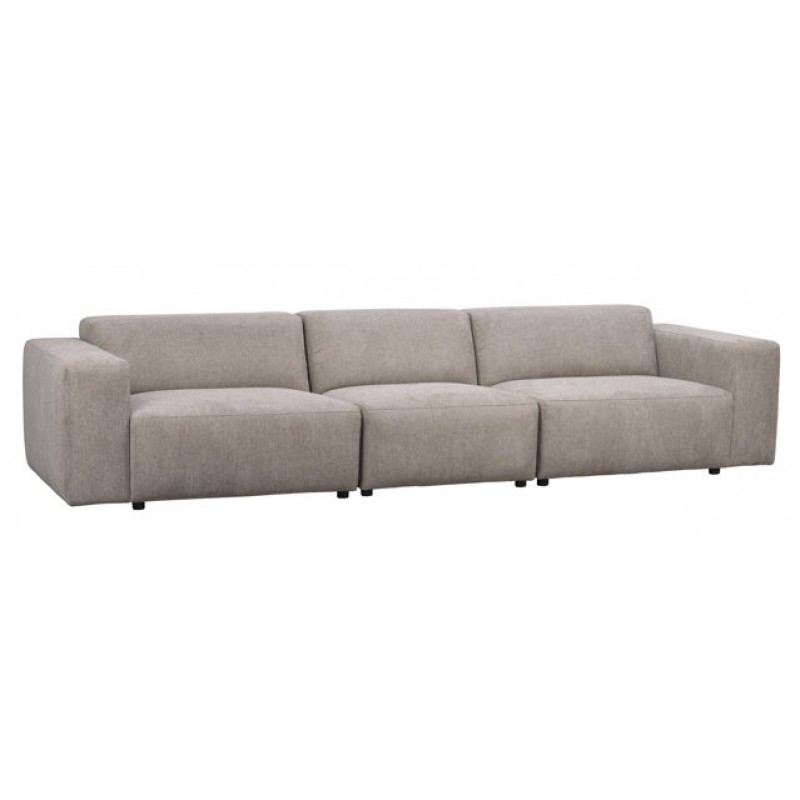 RO Willard 4-Seater Sofa Beige